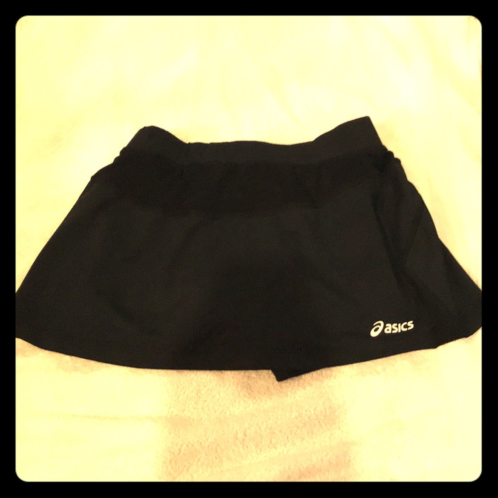 ASICS Black Tennis Skirt